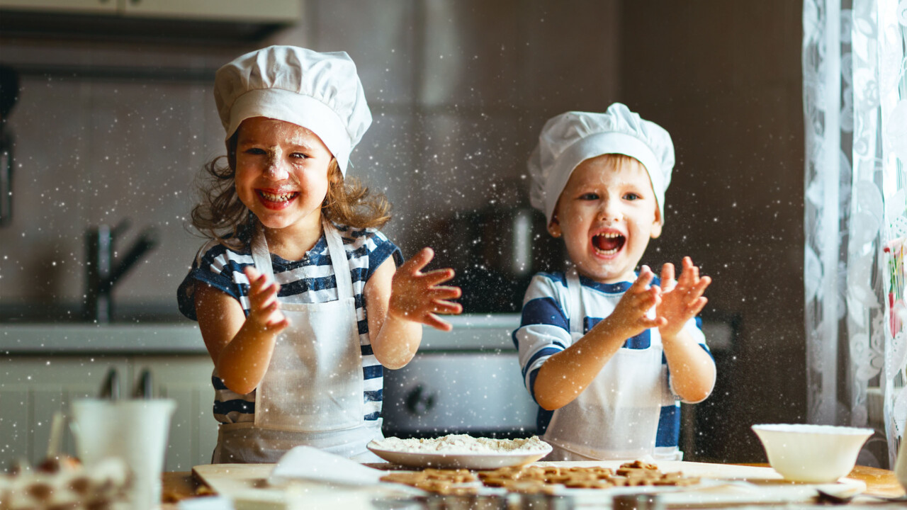 Kid's kitchen.