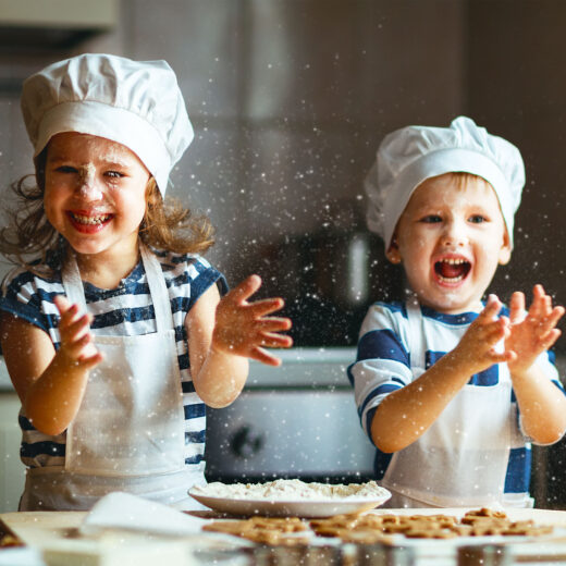 Kid's kitchen.